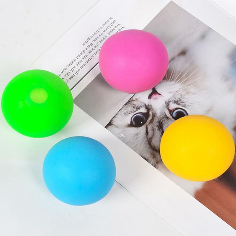 Multicolor  Eco-friendly Colored Vent Ball Toy Squeezing Toys Flexible Squeeze Fidget Toy Colorful Ball   Party Favors