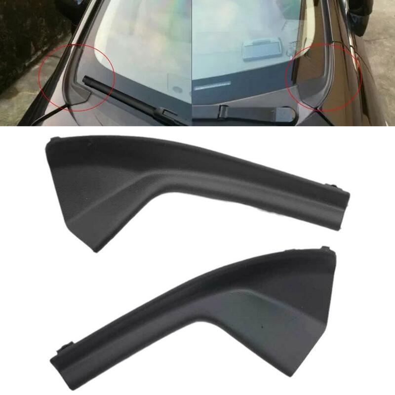 Car Front Windshield Wiper Side Trim Cover Water Deflector Cowl Plate For Nissan Tiida 2005-2010 For Left-hand Drive Vehicles