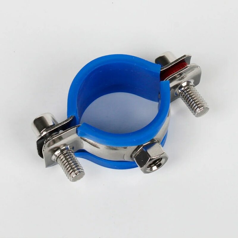 2 Pcs Clamp Office Plumbing Tools Tool Chairs Adjustable for Stainless Steel Tube Bracket