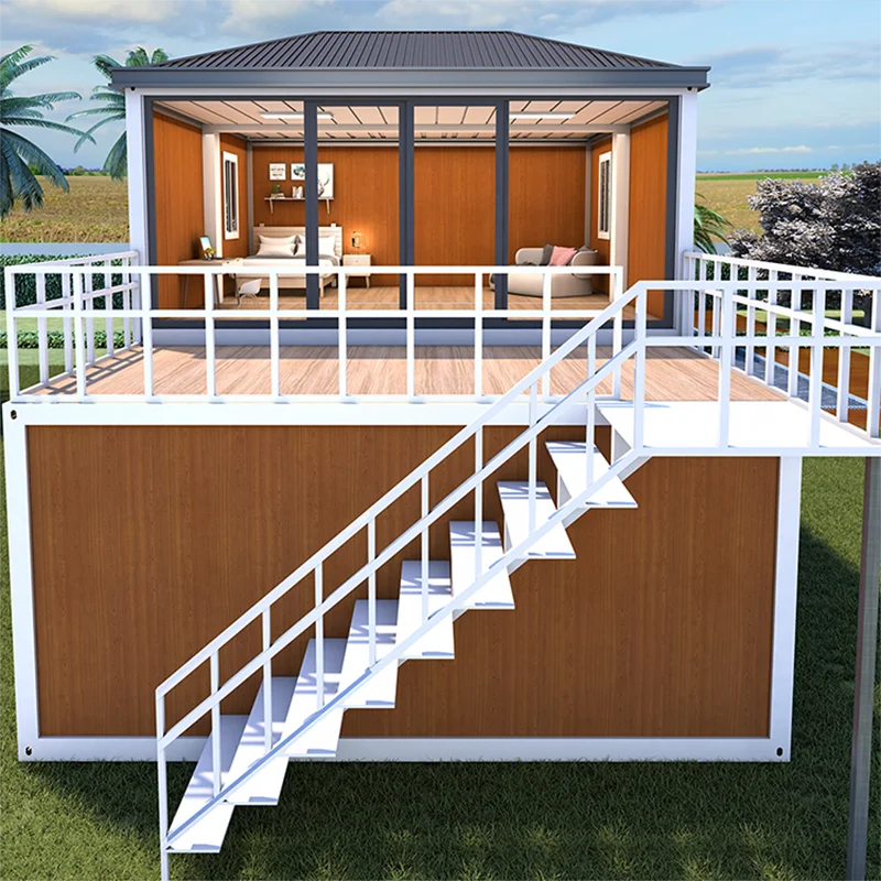 공장 맞춤형 모던 카타르 조립식 주택, 2, 3, 4 침실, 중국 조립식 플랫 팩, 생활 컨테이너 하우스