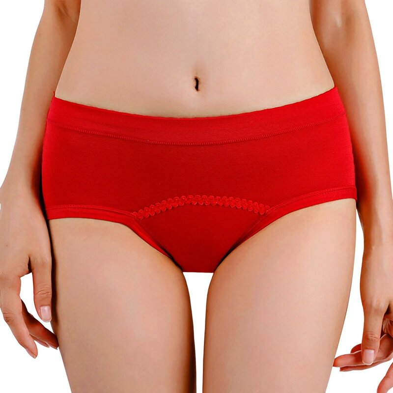 Женские физиологические брюки до и после менструации удлиненные треугольные гигиенические брюки с защитой от боковой утечки