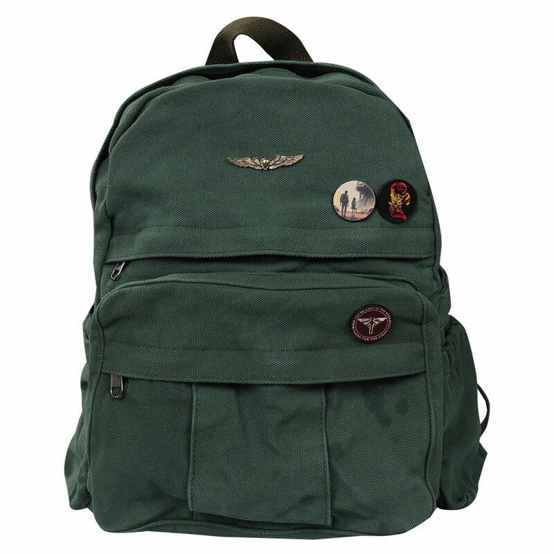 TV The Last of Us Ellie/Joel Cosplay Backpack Anime 3D Print School Bag School Bag Rucksack For Men Women
