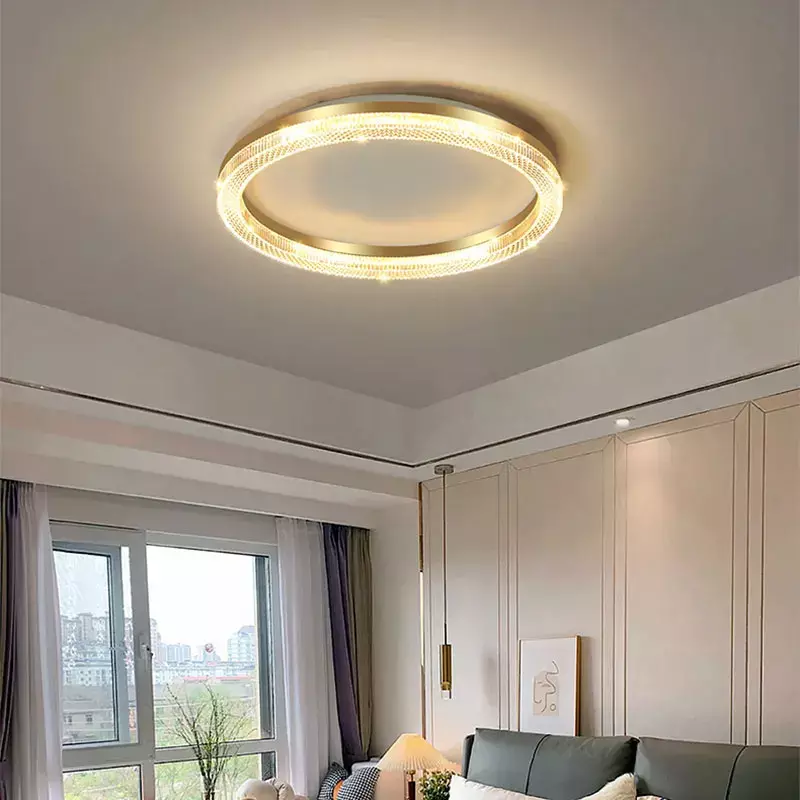Lámpara de techo LED moderna para sala de Estar, comedor, dormitorio, restaurante, pasillo, oficina, Hotel, candelabro, accesorio de iluminación para decoración del hogar