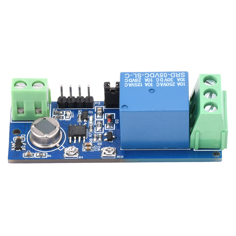 DC 5V Human Body Infrared Induction Relay Module Delay Sensitivity Adjustable Constant Light/intermittent Dual Mode