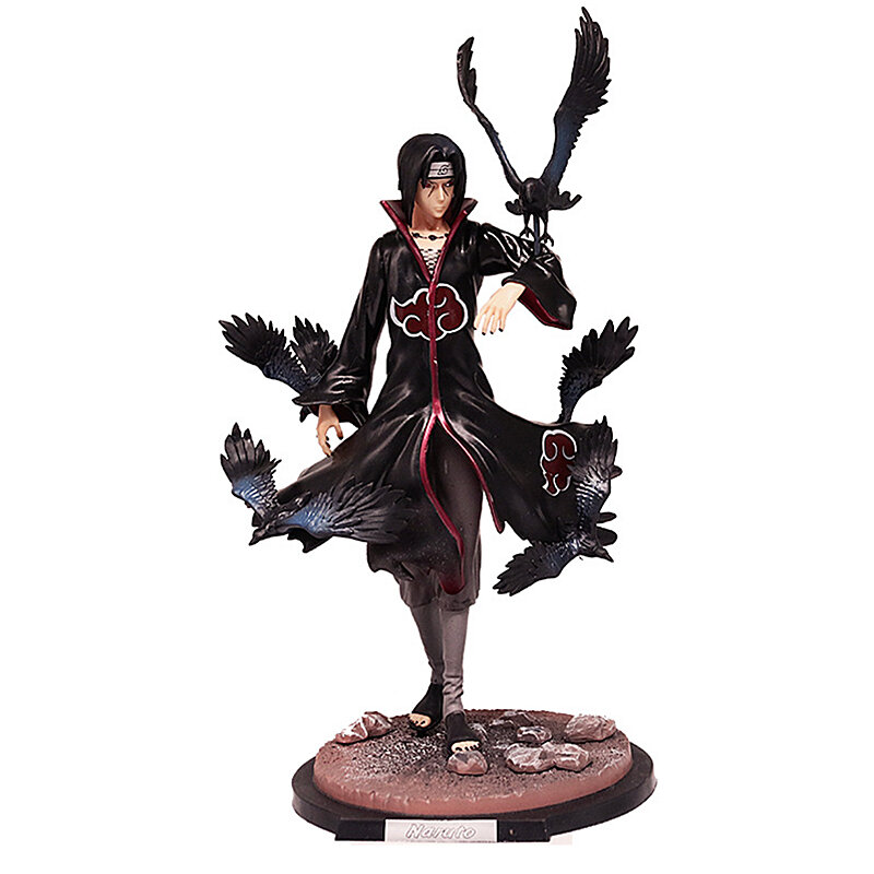 Japanese Anime Toy Model, Shippuden Itachi Character Home Furnishings, Anime Hobby Collection Gift, Children's Birthday Gift