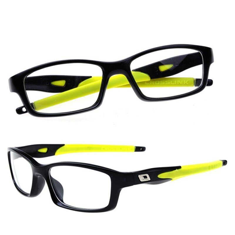 Montura de gafas graduadas para hombre, anteojos de moda, montura óptica de marca, 2017