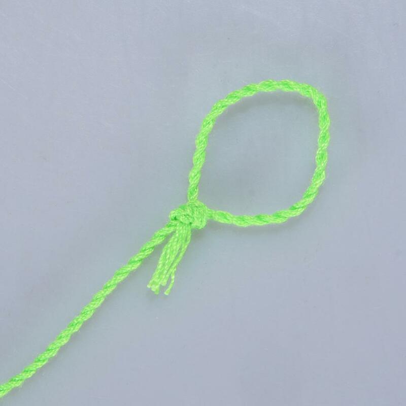 Pro-Poly String/sepuluh (10) pak 100% Polyester Yoyo String - Neon hijau tali Polyester Yoyo aksesoris tali