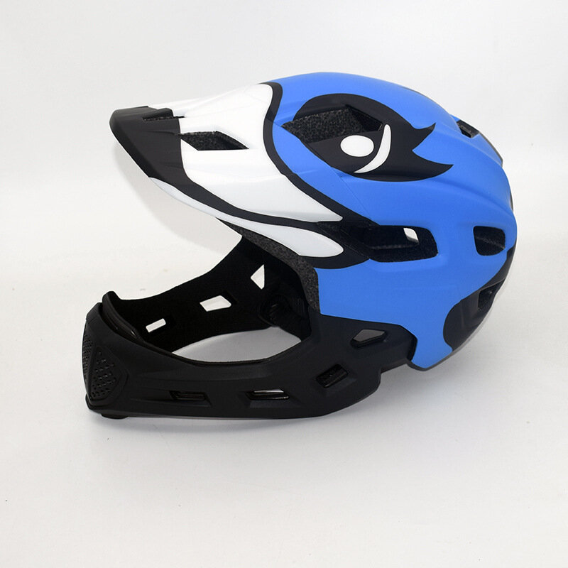 Helm anak keseimbangan Full helm, pelindung keamanan mengendarai sepeda, Roller Skateboard