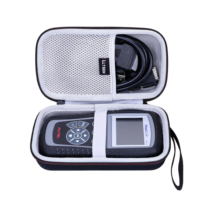 LTGEM AstroAI 디지털 멀티미터용 하드 케이스, TRMS 6000/10000 카운트 볼트 계량기 여행 보호 보관 가방 (케이스 전용)
