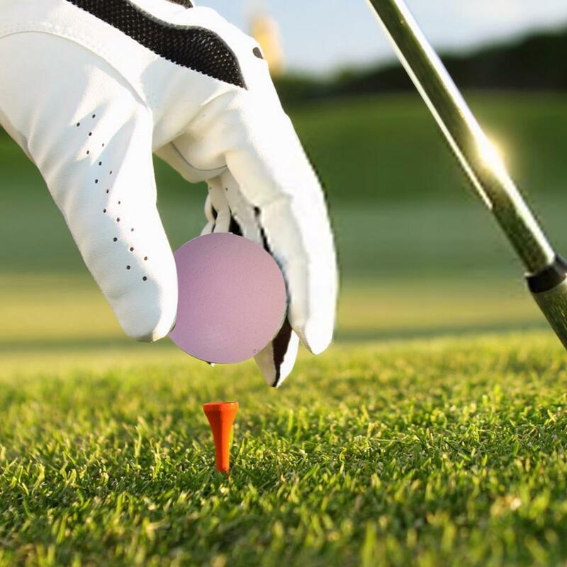 Schaum Golfbälle bunte Eva Schaum Golf Übungs bälle für Kinder weiches leichtes Spielzeug mit realistischem Gefühl langlebig für den Innenbereich