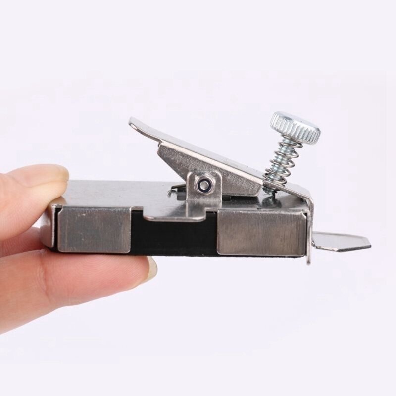 Posicionador de costura magnético de 3 piezas, medidor de costura, pie acolchado Universal, accesorios de prensatelas de repuesto