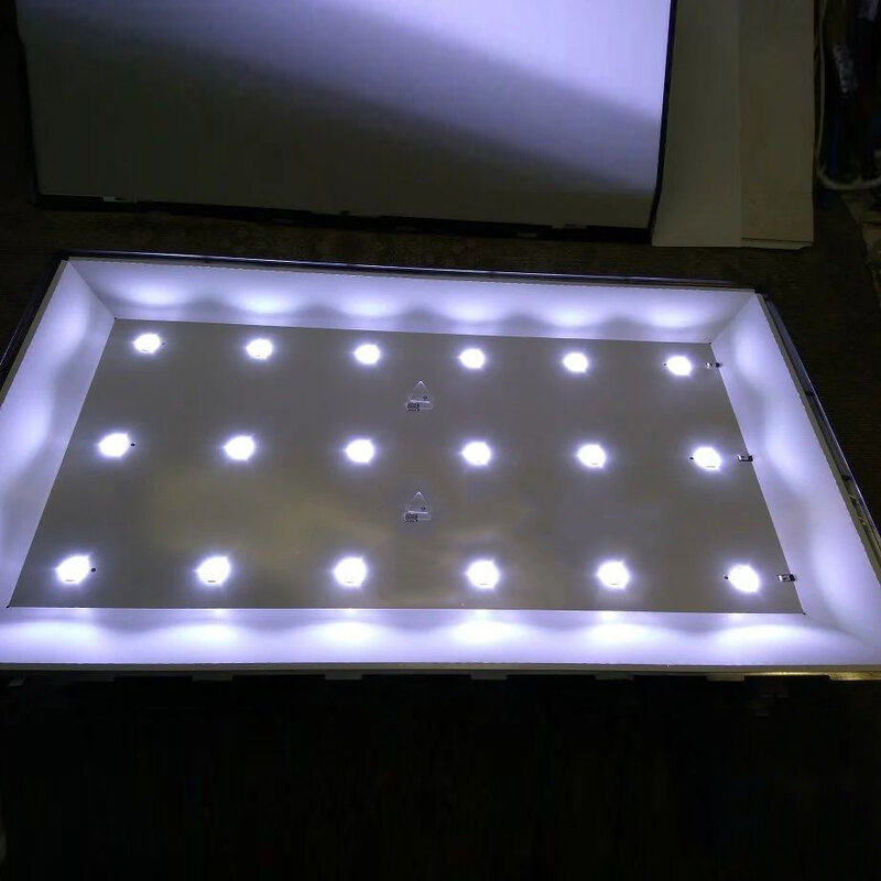 LED-Hintergrund beleuchtung Streifen (3) 6 Lampe für LB-M320X13 svj320ak0_rev08_6led_150403 (gd32d2000) (chm32d2000) h32b7300c h32b7400c LED-32C1000
