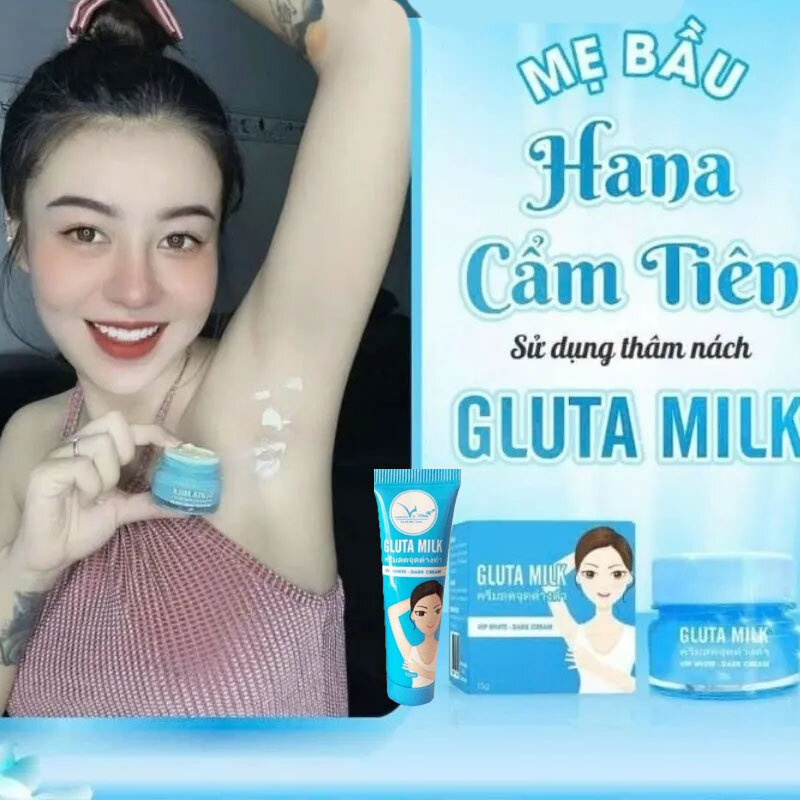 Vietnam Kem Tri Tham leite, axila, reduzir a mancha escura, branqueamento odor, axilas lisas, virilha, nádegas e pescoço