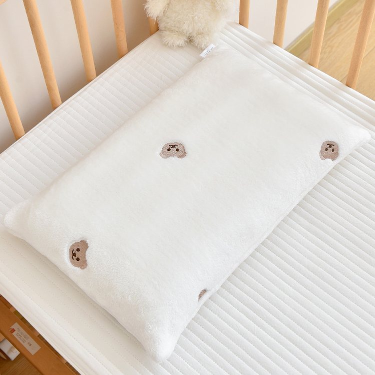 赤ちゃん用の綿の枕カバー,子供用の動物の枕カバー,さまざまな色