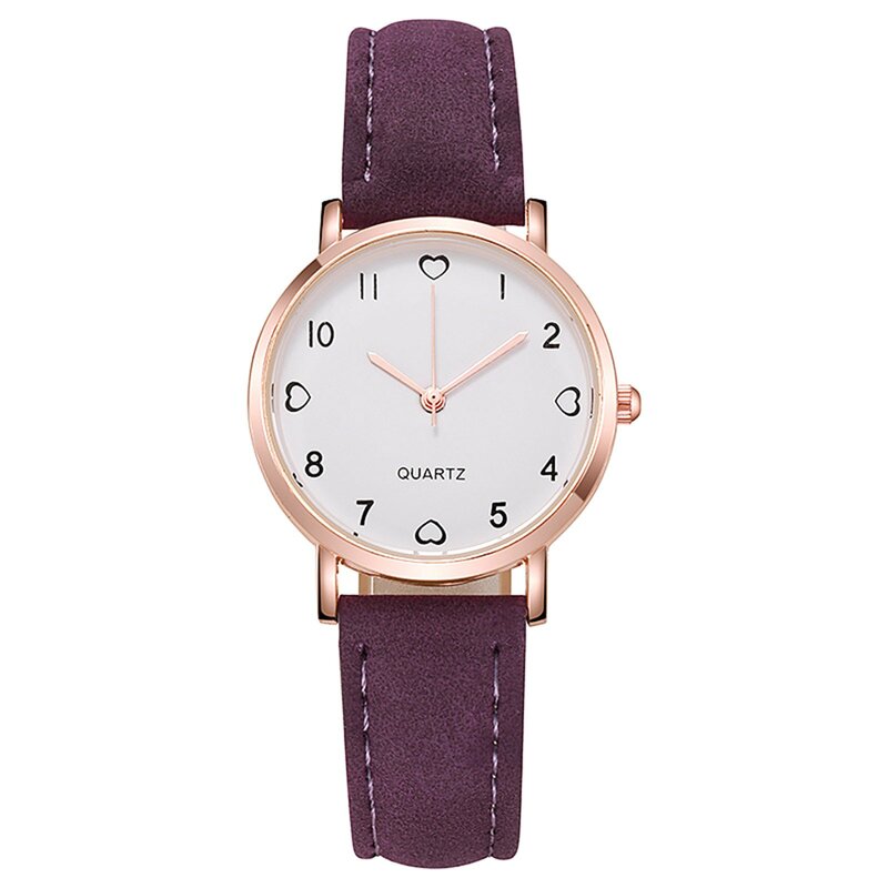 Rosa ely-Montre-bracelet à quartz pour femmes, délicate, précise, 33 diamants