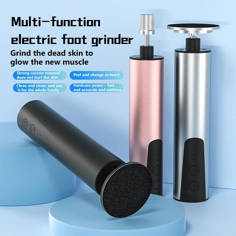 New 11000RPM Electric Nails Foot Groomer Nail Polisher 6-speed Small Portable Nail Machine Polishing Dead Skin Removal