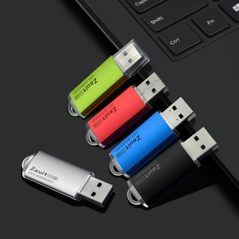Unidad Flash USB de color, pendrive de 2GB, 4GB, 8GB, 16GB, 32GB, 64GB, regalo, logotipo personalizado gratis, disco U de Metal