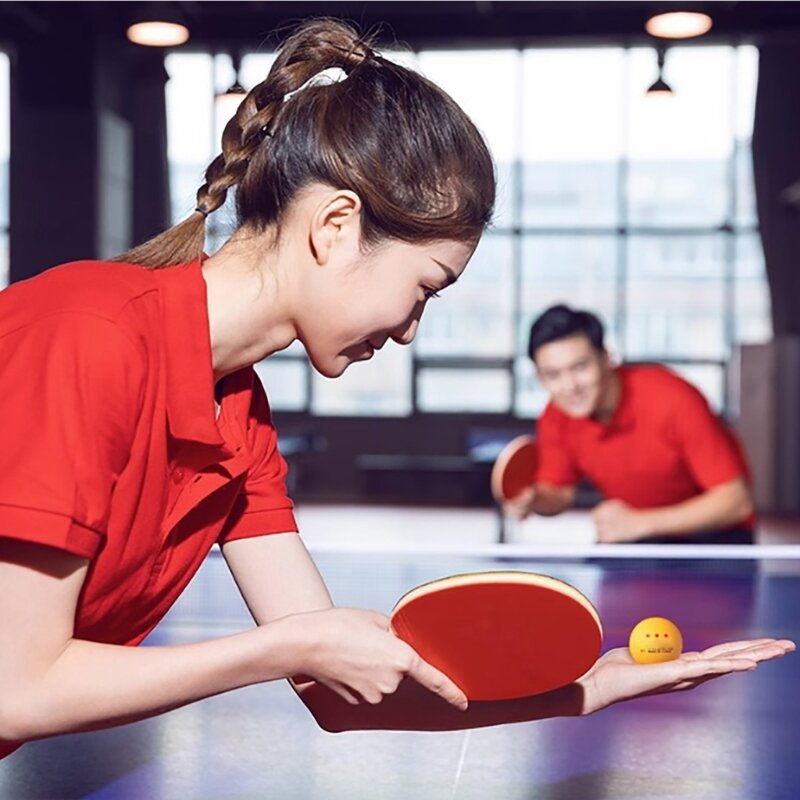 Pallina da ping pong sostitutiva da 10 pezzi pallina da ping pong Standard a 3 stelle per l'allenamento del tavolo da ping pong Indoor/Outdoor