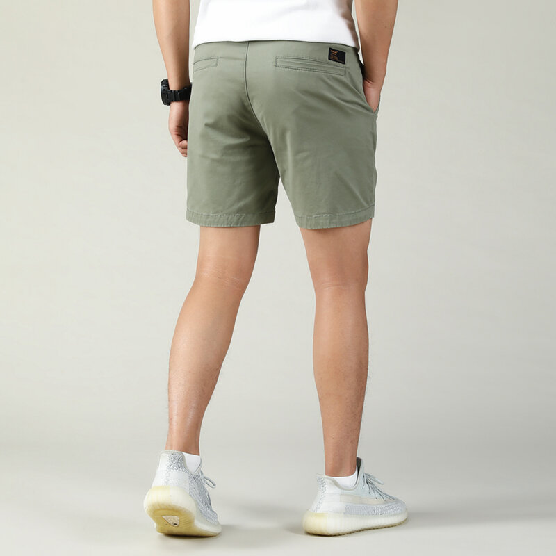 Летние камуфляжные шорты-карго для мужчин и женщин, вареная хлопковая уличная одежда в стиле Харадзюку, военные брюки, повседневные универсальные пляжные брюки
