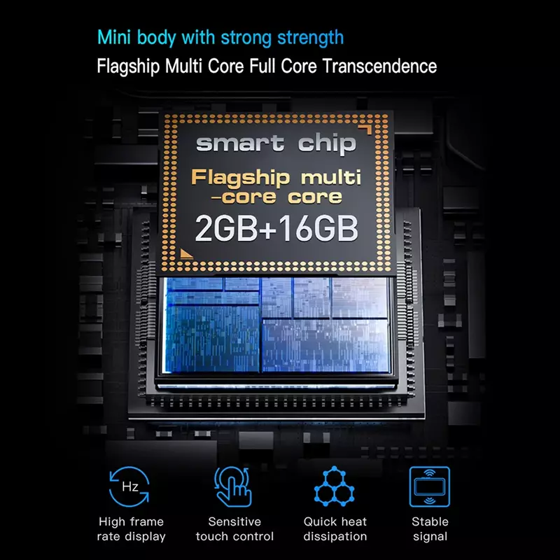 SOYES XS15 초박형 3.0 인치 소형 휴대폰, 안드로이드 8.1 듀얼 SIM 대기, 3G 미니 스마트폰, 1000mAh 와이파이 GPS 휴대폰, 2GB + 16GB