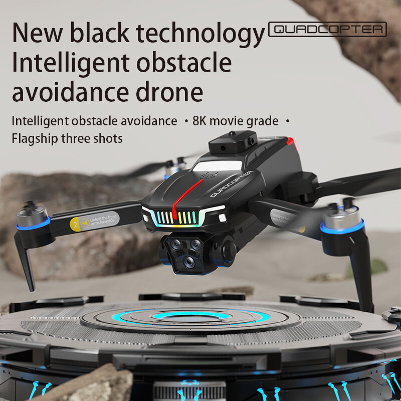 J6 Drone GPS 6k Profesional Brushless Motor 5G Quadcopter with Camera Dual HD FPV Foldable Drones WiFi RC Helicopter Gifts