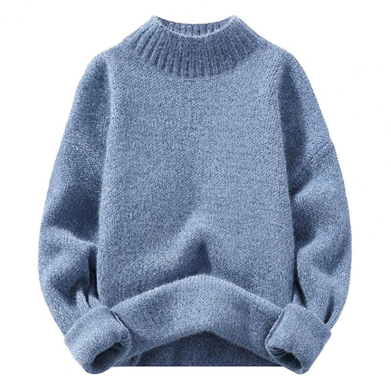 Ściągnij Homme nowy zimowa bluza jakości kaszmirowy swetry z dekoltem w serek męski dziergany sweter męski miękki ciepła moda jednolity kolor Chothing