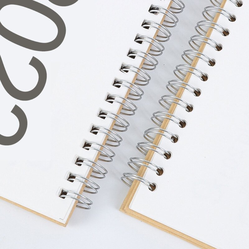 2024 lindo criativo mini calendário de mesa decoração artigos de papelaria calendário escolar simples calendários de mesa de