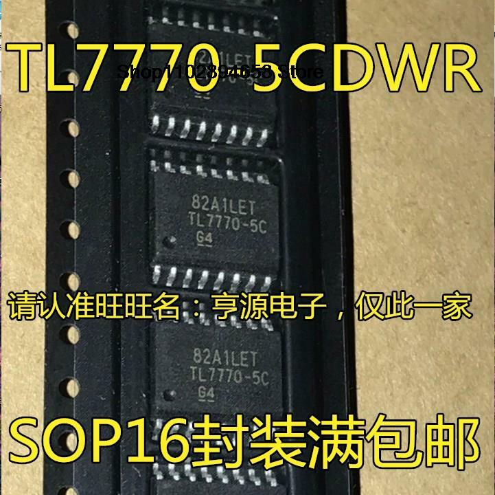 5 قطعة TL7770-5CDWR IC TL7770-5C 7.2 مللي متر | |