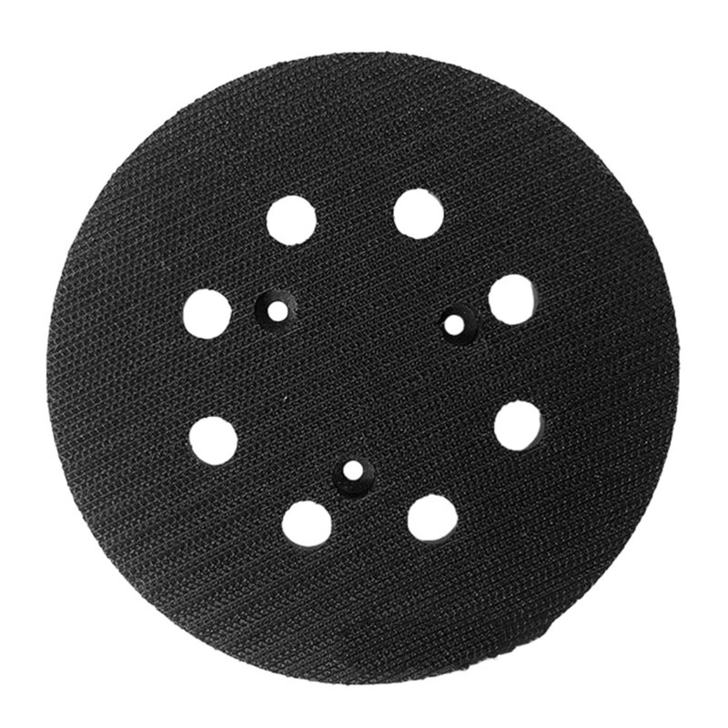 Almohadilla de respaldo de lijado de bucle de gancho, discos de disco de LIJADORA Orbital, 5 pulgadas, 8 agujeros, 151281, 08, DW4388, 743081, 8, 743051, 7, 1 unidad