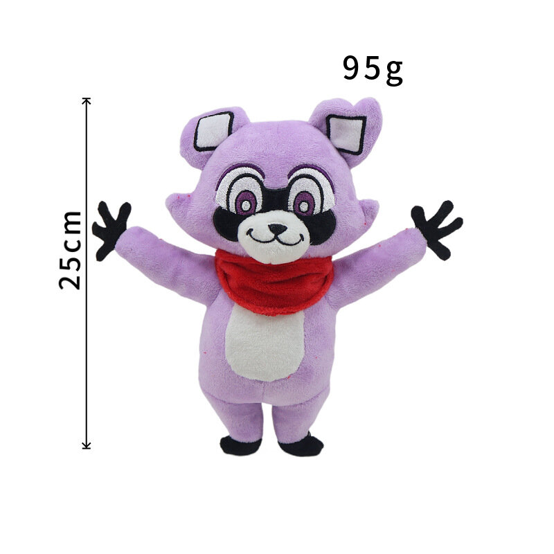 Anime Game Rambly Peripheral Soft Stuffed Plush Doll Toys Delicate Kawaii Home Decoration Birthday Gifts for Friends or Kid