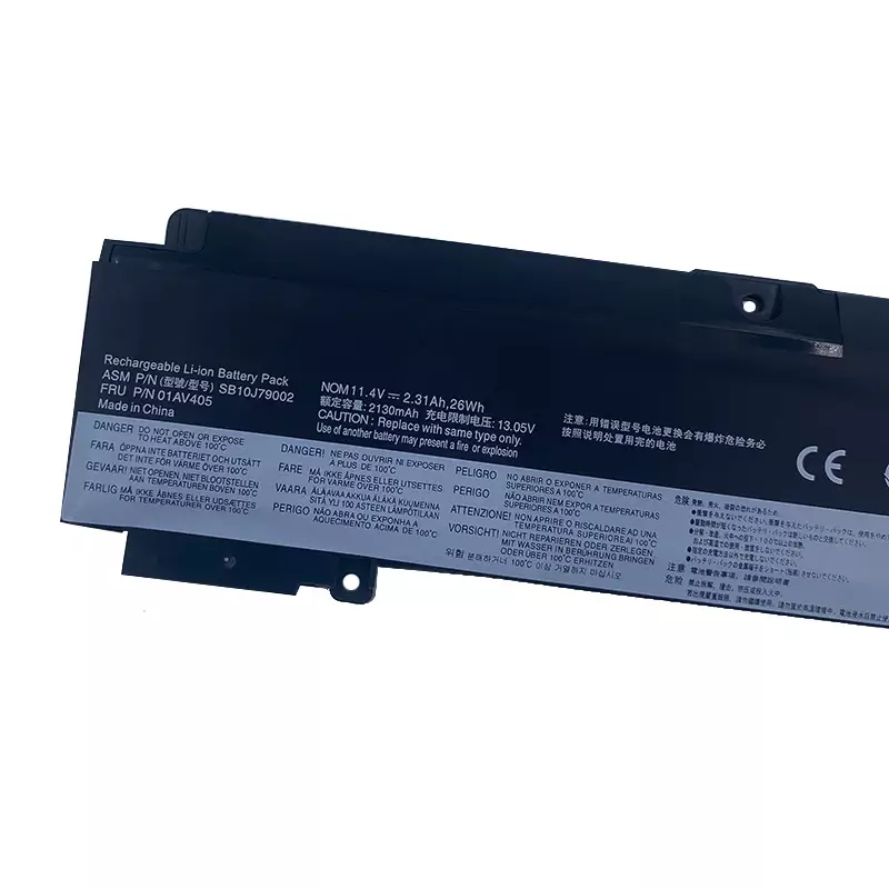 Baterai 01AV405 untuk Lenovo ThinkPad seri T460S T470S 01AV406 00HW022 00HW024 00HW025 00HW038 Series SB10K97605