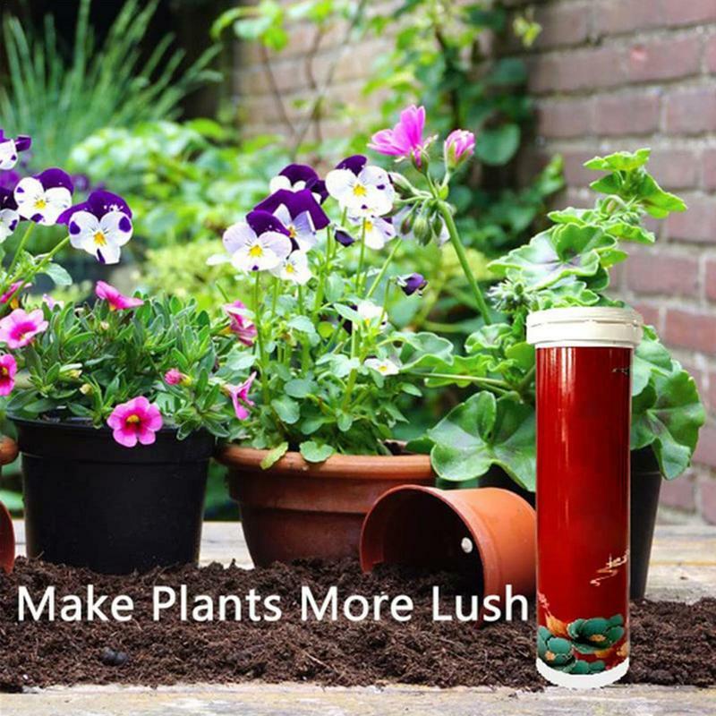 Comprimidos de fertilizante orgânico para jardinagem, liberação lenta, para todos os fins, auto-dissolução, segura, jardim
