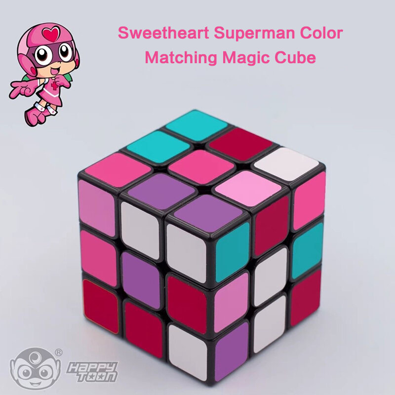 Magic Cube Puzzle para crianças, brinquedos educativos, Twisty Toy, 2x2, 3x3