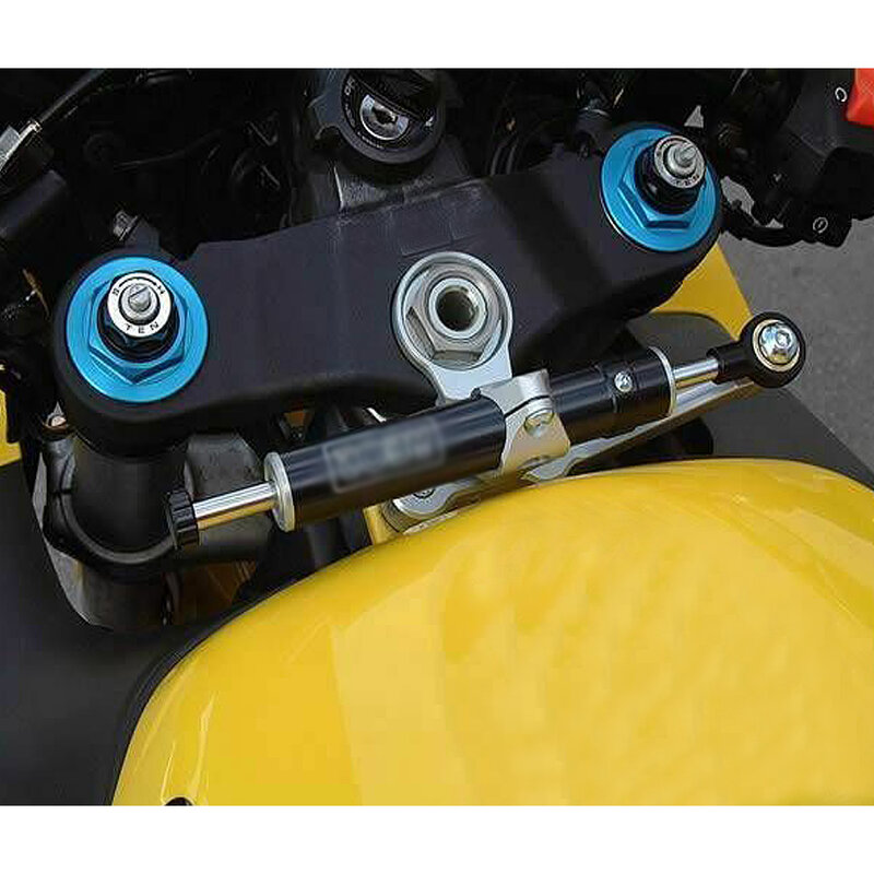 New For Honda CBR954RR CBR 954 RR 2002-2003 Steering Stabilize Damper Mounting Bracket Kit CBR 929 900 RR 2000-2001