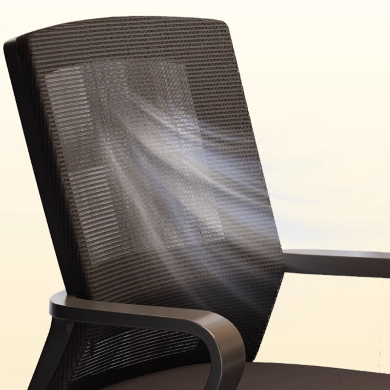 바닥 침실 회의 의자, 컴퓨터, 편안한 싱글 사무실 의자, 인체 공학적 디자인, Cadeira Escritoiro 사무실 가구, CM50BG