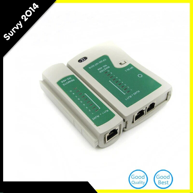 Probador de Cable USB RJ45 RJ11 RJ12 CAT5 UTP, Detector profesional de red LAN, herramientas de prueba remota, herramienta de Red