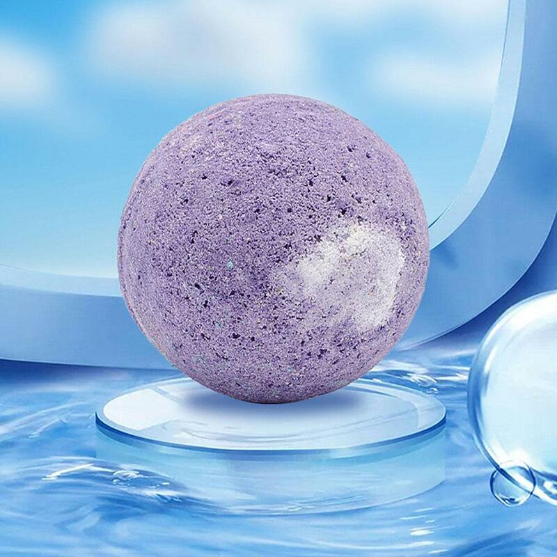ลูกบอลอาบน้ำฟอง Essential สมุนไพร12ชิ้นเซตมินิบอลสำหรับอาบน้ำสปาออร์แกนิกลูกบอล R9M1ของขวัญแฮนด์เมดเท้าธรรมชาติ