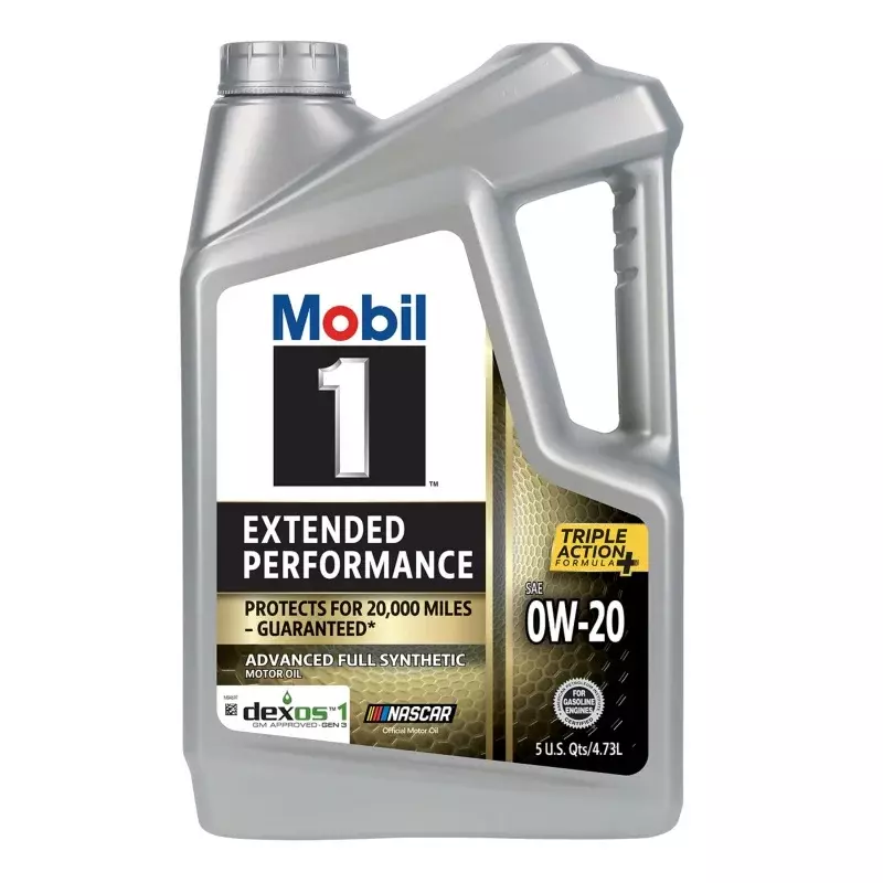 Mobil 1 aceite de Motor sintético completo de rendimiento extendido 0w-20,5 cuartos