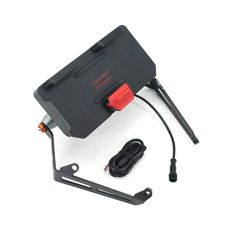 Dudukan Ponsel GPS Sepeda Motor Baru USB & Pengisi Daya Nirkabel Dudukan Braket Navigasi untuk Benelli TRK702 TRK 702 X TRK702X 2022-