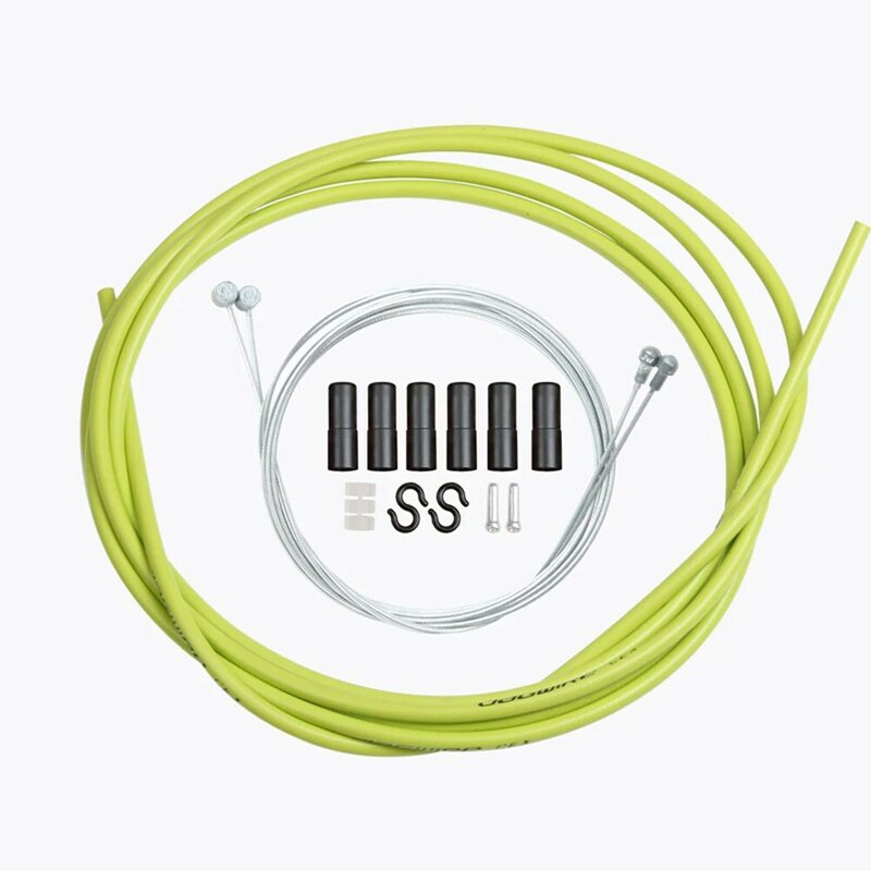 Saluran Kit pengganti kabel pemindah gigi, dengan gesper kabel aksesori sepeda