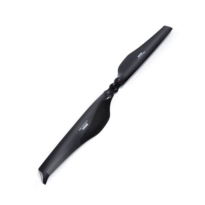 FLUXER Pro 18.2x5.9 Glossy Carbon Fiber Folding Propeller for the Professional Drone and Multirotor 1pair(CW+CCW)  Quadcopters