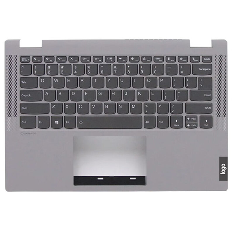Lenovo Ideapad,Paflex,5-14iil05,14itl05,14are05,5cb1c39899,5cb0y85490用のバックライト付きキーボード