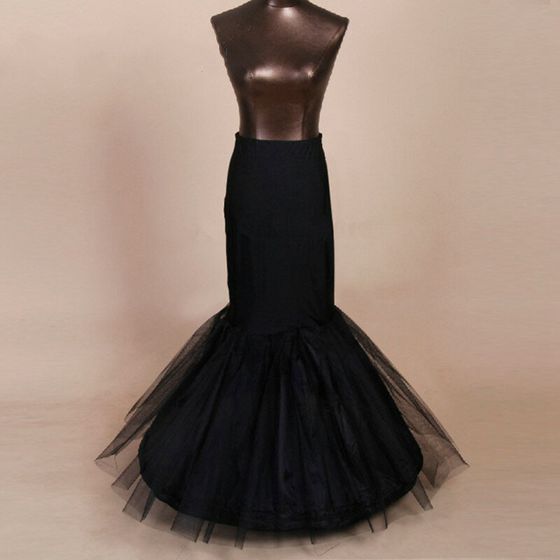 マーメイドペチコートウェディングアクセサリー Vestido デ Noivas ウェディングスカートペチコートウェディングドレスのために