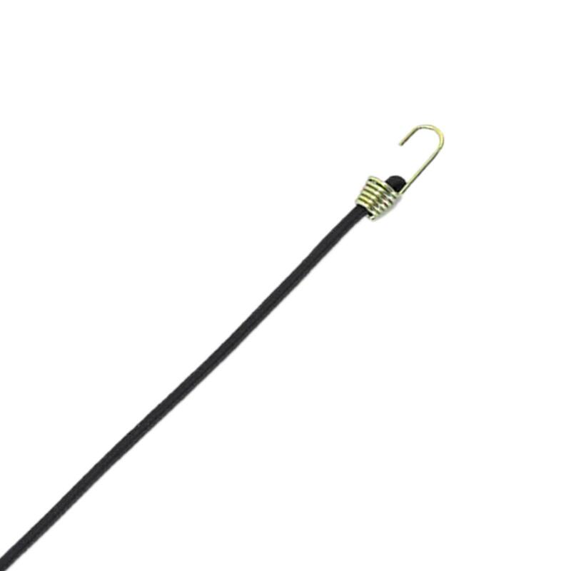 Corda elastica per esterni con gancio fermacravatta corda elastica corda elastica per portapacchi portapacchi da campeggio portabiciclette moto
