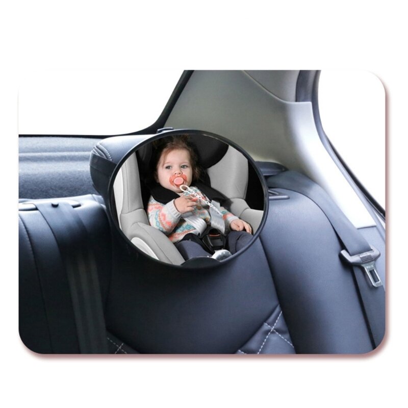 후면 뷰 유리 실용적인 뒷좌석 아기 감시 아기 자동차 뒷면용 유리