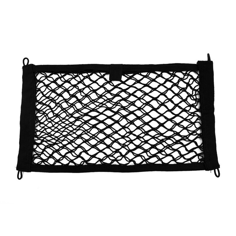 For Caravan Car Storage Net For Magazines For Mobile Home For Motorhome High Elastic Mesh Black Documents Extra Large