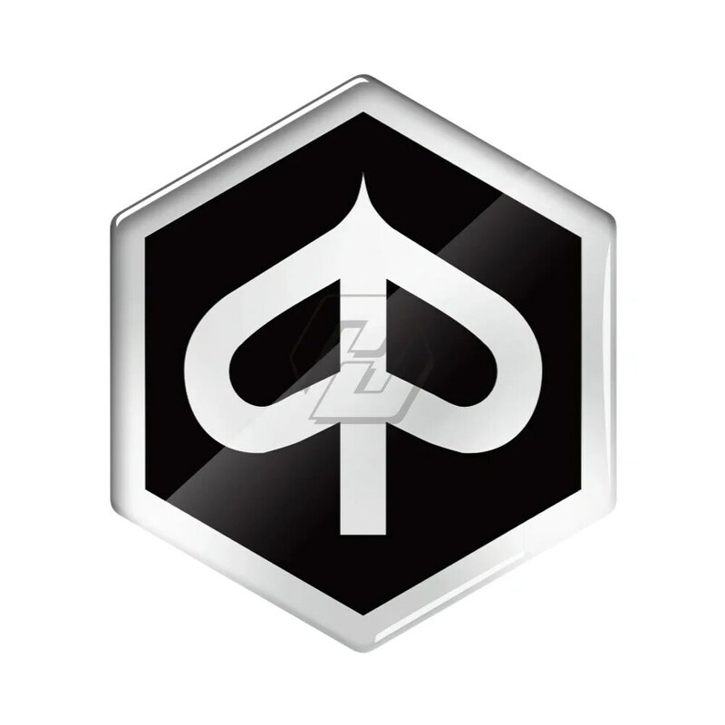 3D Moto Emblème Logo Autocollant Cas pour PIAGGIO Pages PK 50-125 PX80-200E SKR ZIP XL Autocollant