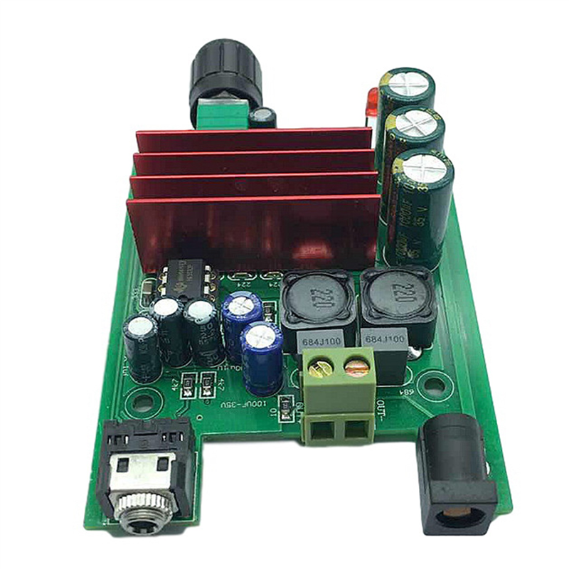 TPA3116D2 placa amplificadora de potencia de Subwoofer de 100W, amplificador de potencia Digital