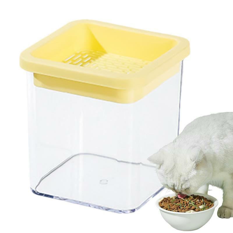 Caja de cultivo de hierba hidropónica para gatos, maceta para gatos sin suelo, hierba gatera hidropónica, caja de hierba para gatos, caja de hierba de trigo para el hogar