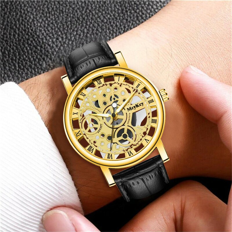 2024 orologi da uomo impermeabile luminoso Top Brand Luxury Leather Casual Sports orologio da polso al quarzo orologio da uomo militare per uomo Relogio